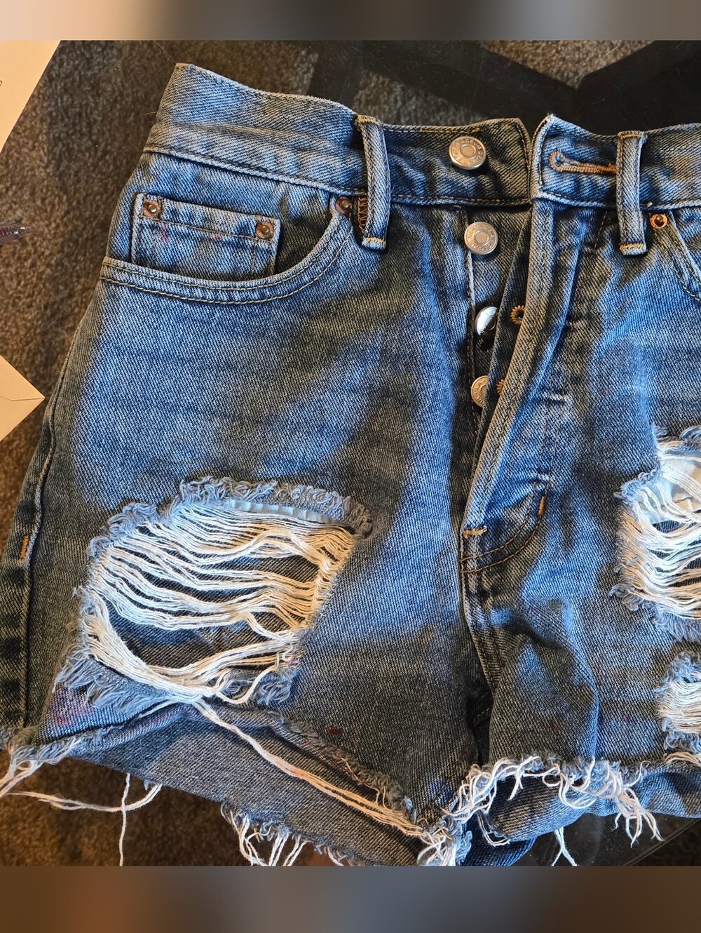 Pacsun Jean Shorts